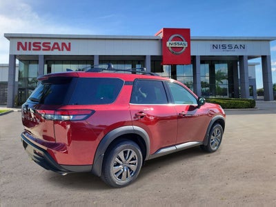 2026 Nissan Pathfinder SV