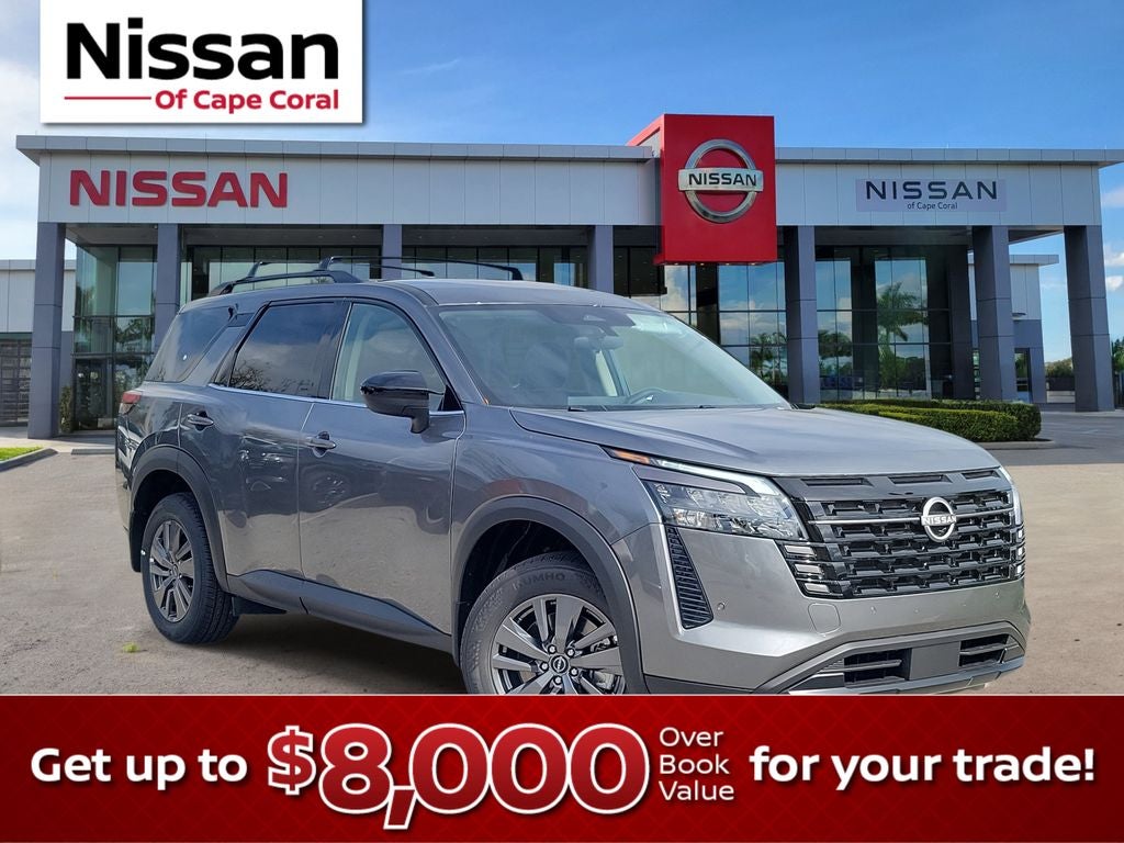 2026 Nissan Pathfinder SV