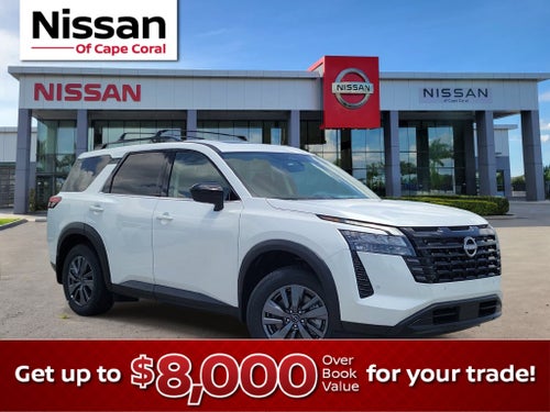 2026 Nissan Pathfinder SV