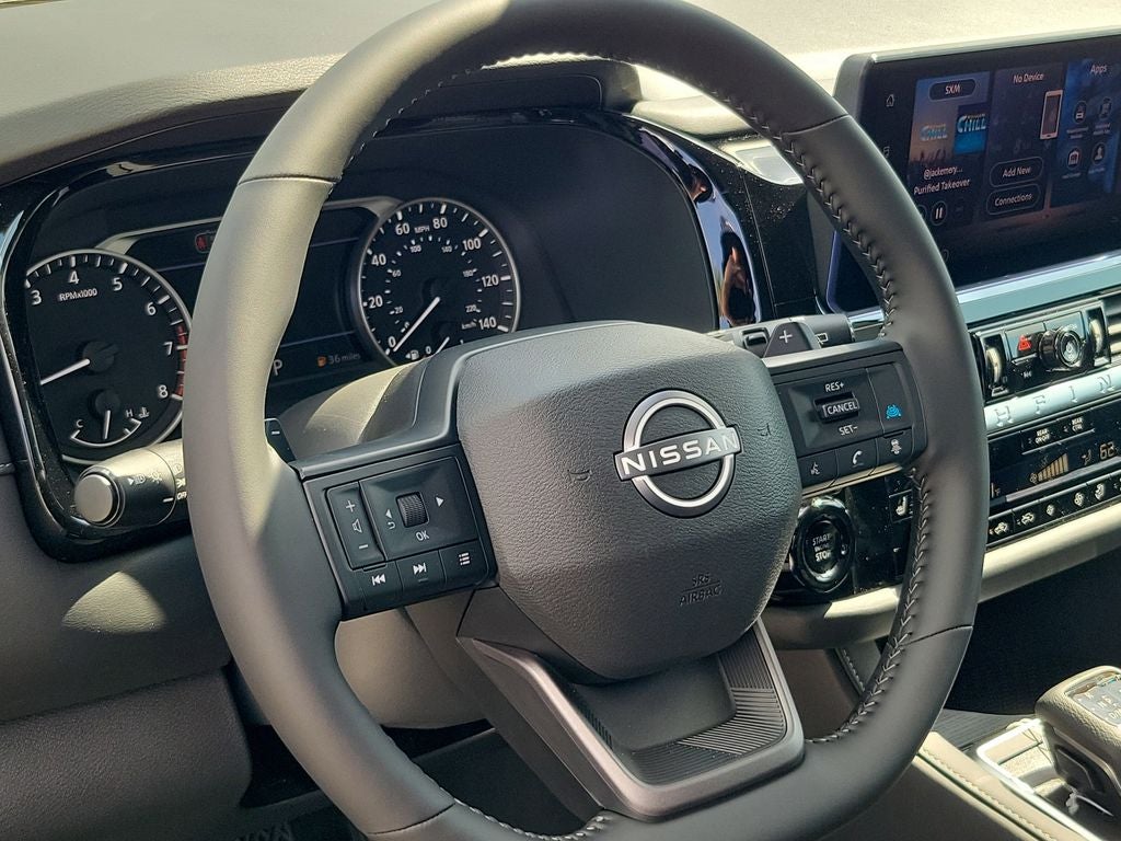 2026 Nissan Pathfinder SV