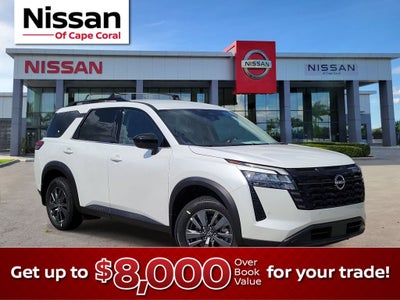 2026 Nissan Pathfinder SV