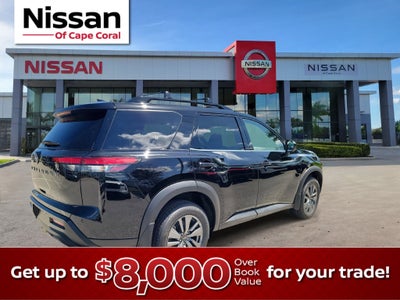 2026 Nissan Pathfinder SV