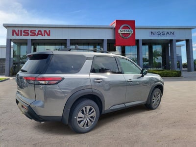 2026 Nissan Pathfinder SV