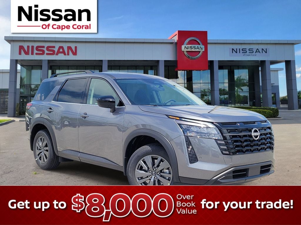 2026 Nissan Pathfinder SV
