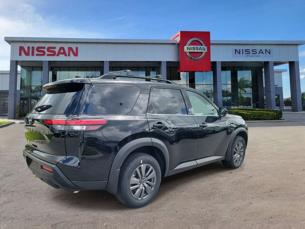 2026 Nissan Pathfinder SV