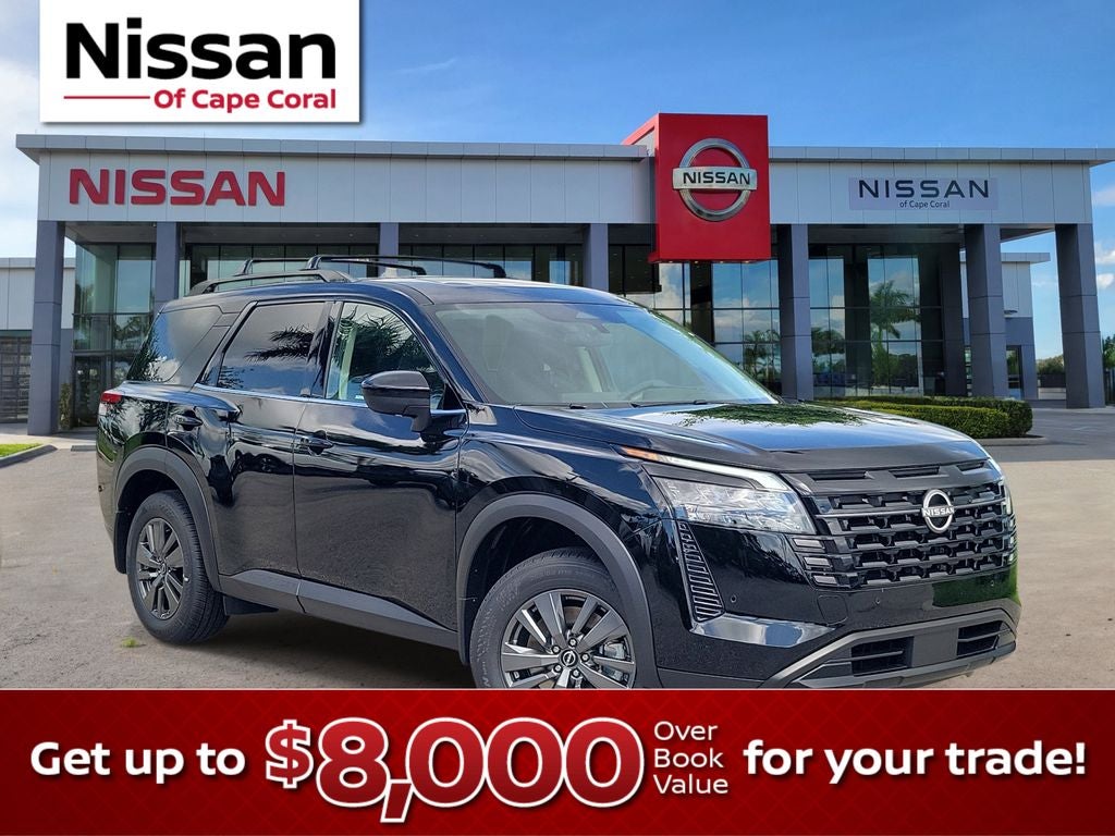 2026 Nissan Pathfinder SV