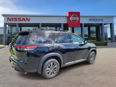 2026 Nissan Pathfinder SV