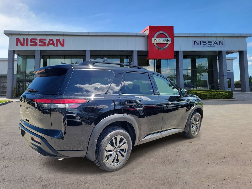 2026 Nissan Pathfinder SV