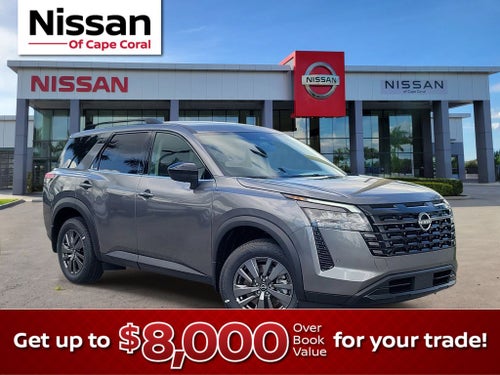 2026 Nissan Pathfinder SV