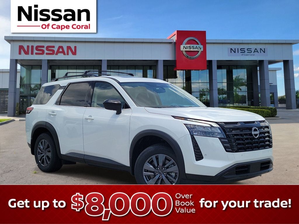 2026 Nissan Pathfinder SV