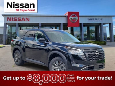 2026 Nissan Pathfinder SV