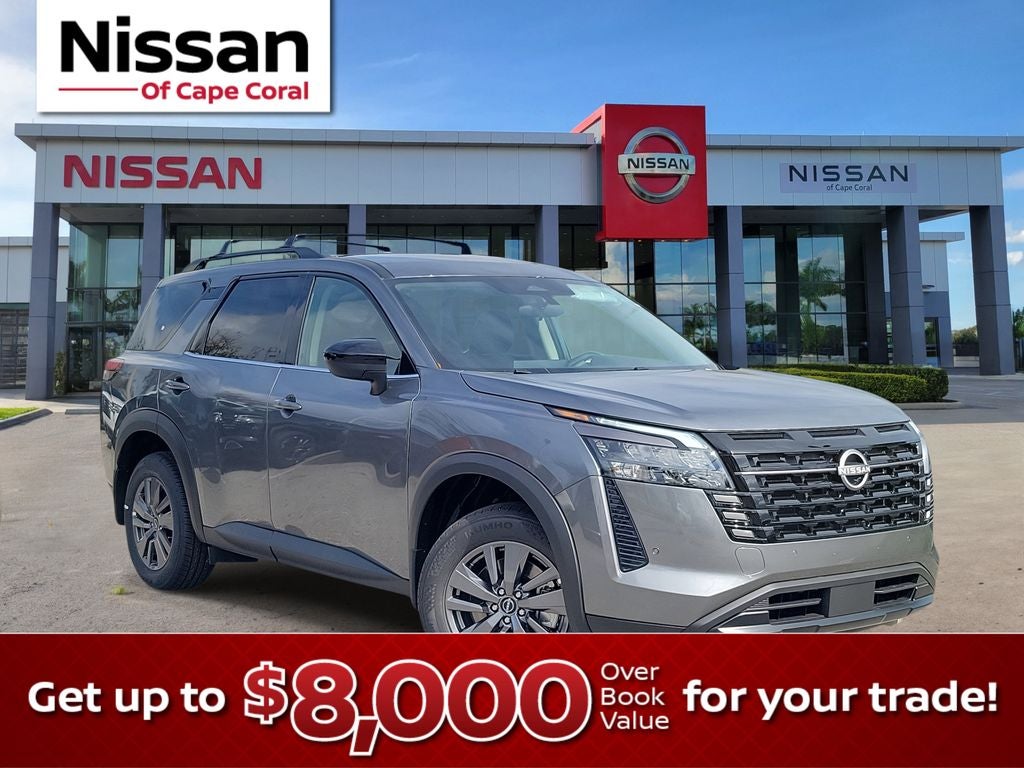 2026 Nissan Pathfinder SV