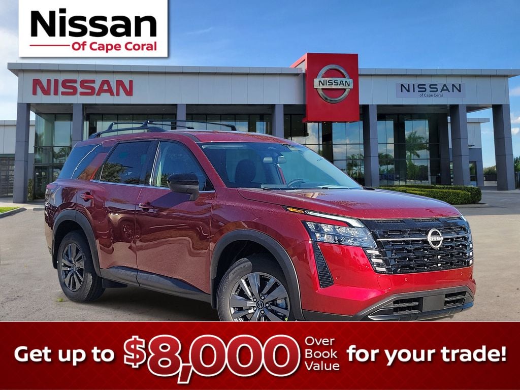 2026 Nissan Pathfinder SV