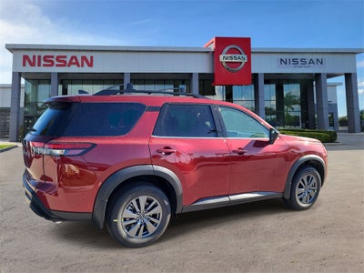2026 Nissan Pathfinder SV
