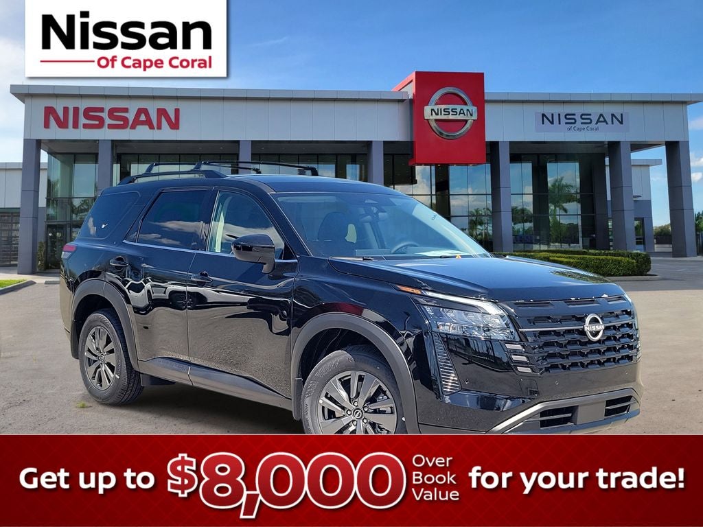 2026 Nissan Pathfinder SV