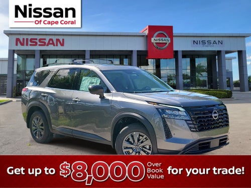 2026 Nissan Pathfinder SV