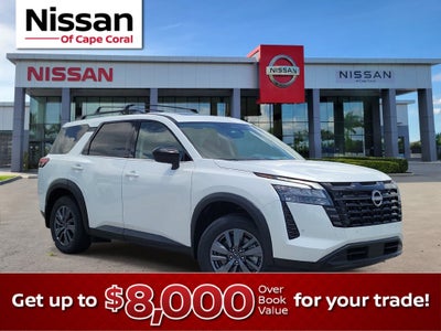 2026 Nissan Pathfinder SV