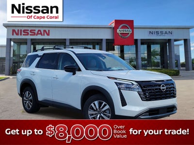 2026 Nissan Pathfinder SL