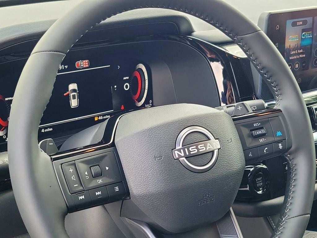 2026 Nissan Pathfinder SL
