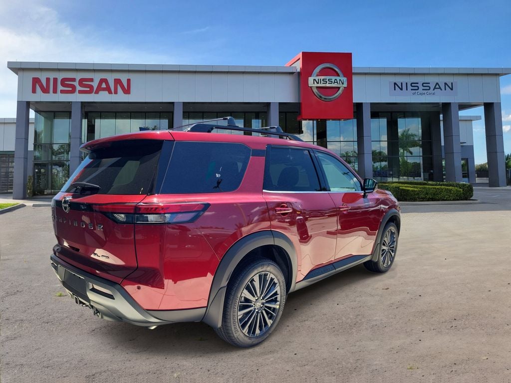 2026 Nissan Pathfinder SL