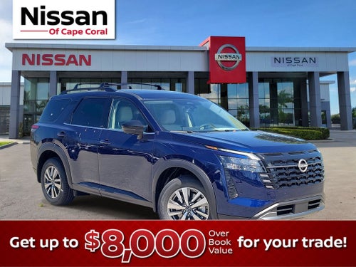 2026 Nissan Pathfinder SL