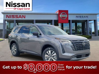 2026 Nissan Pathfinder SL