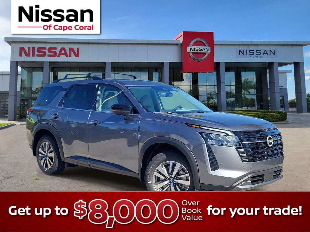 2026 Nissan Pathfinder SL