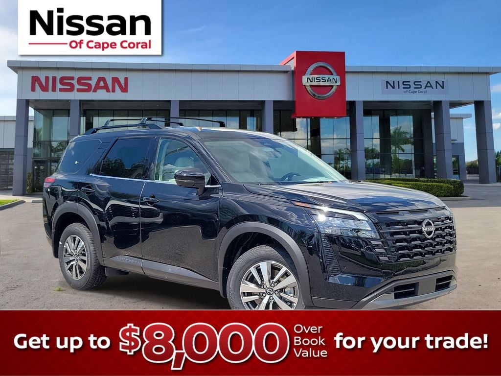 2026 Nissan Pathfinder SL