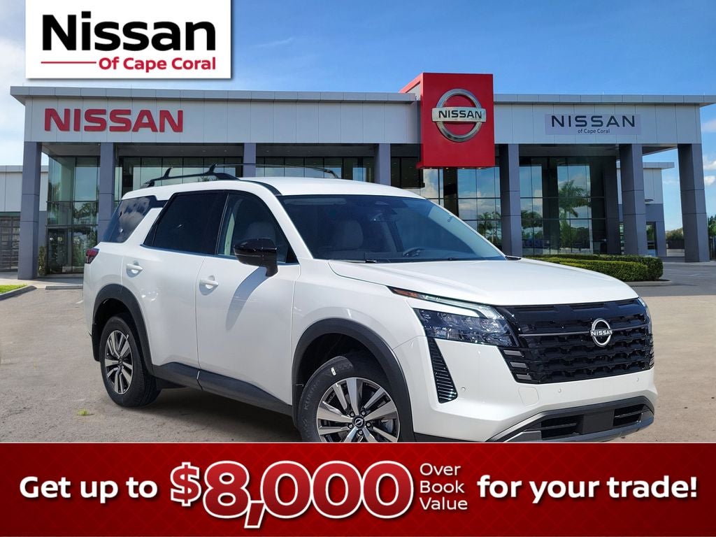 2026 Nissan Pathfinder SL