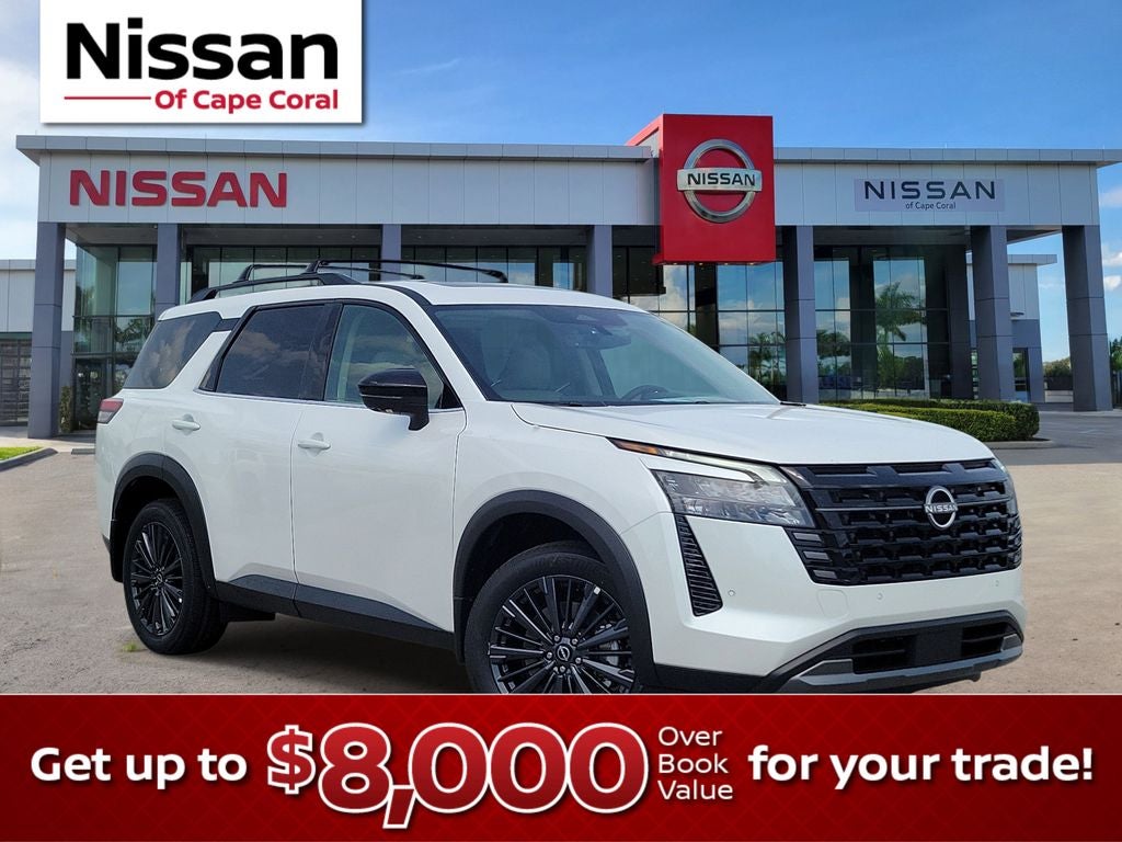 2026 Nissan Pathfinder SL