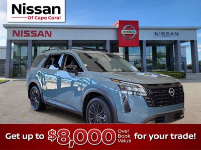 2026 Nissan Pathfinder SL