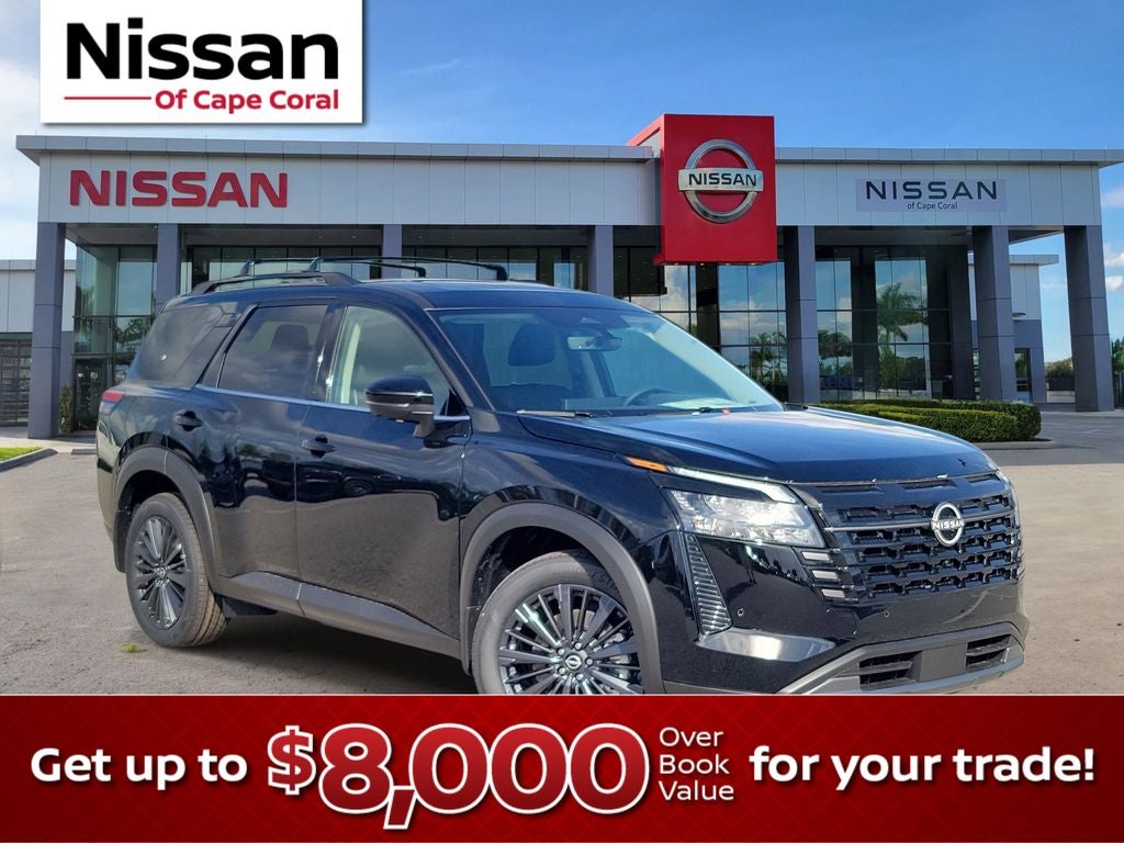 2026 Nissan Pathfinder SL