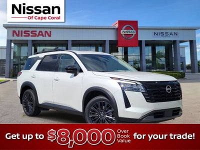 2026 Nissan Pathfinder SL
