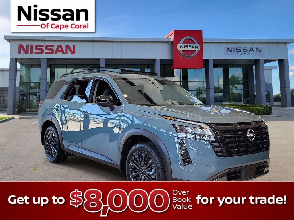 2026 Nissan Pathfinder SL