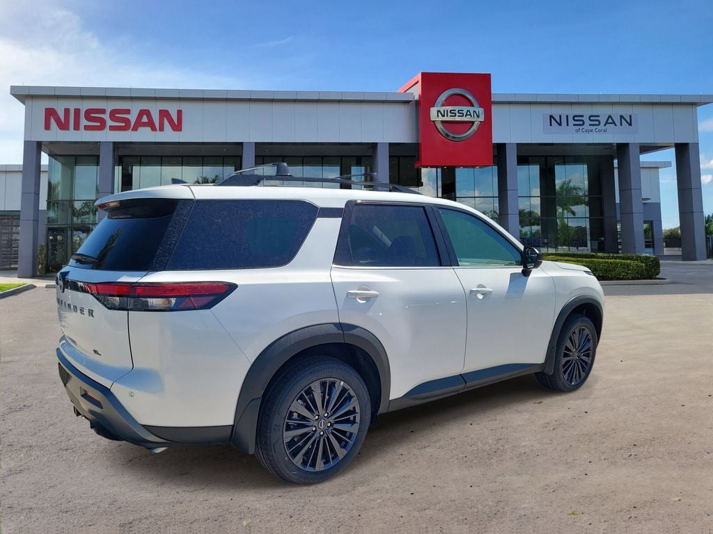 2026 Nissan Pathfinder SL