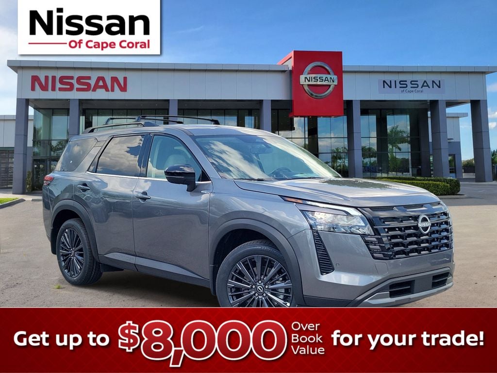2026 Nissan Pathfinder SL