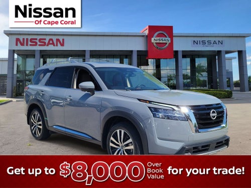 2023 Nissan Pathfinder Platinum
