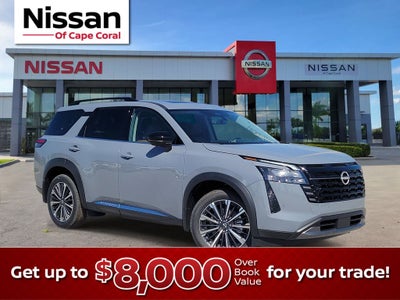 2026 Nissan Pathfinder Platinum