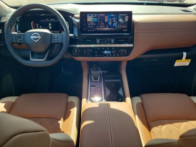 2026 Nissan Pathfinder Platinum