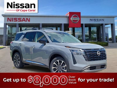 2026 Nissan Pathfinder Platinum