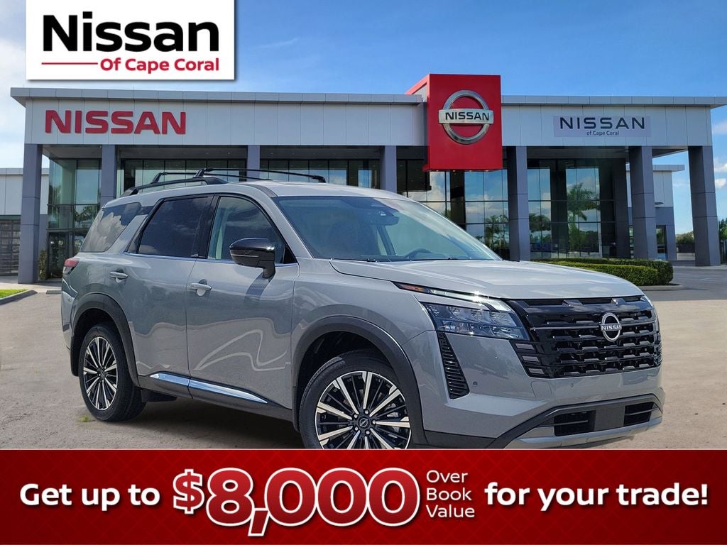 2026 Nissan Pathfinder Platinum