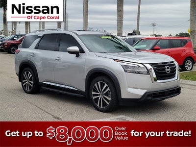 2024 Nissan Pathfinder Platinum