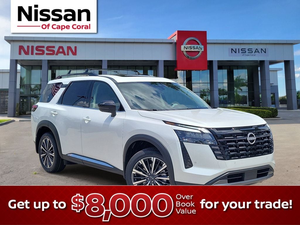 2026 Nissan Pathfinder Platinum