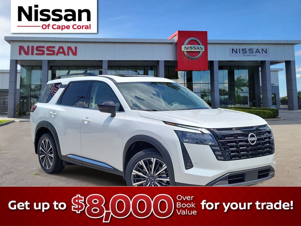 2026 Nissan Pathfinder Platinum