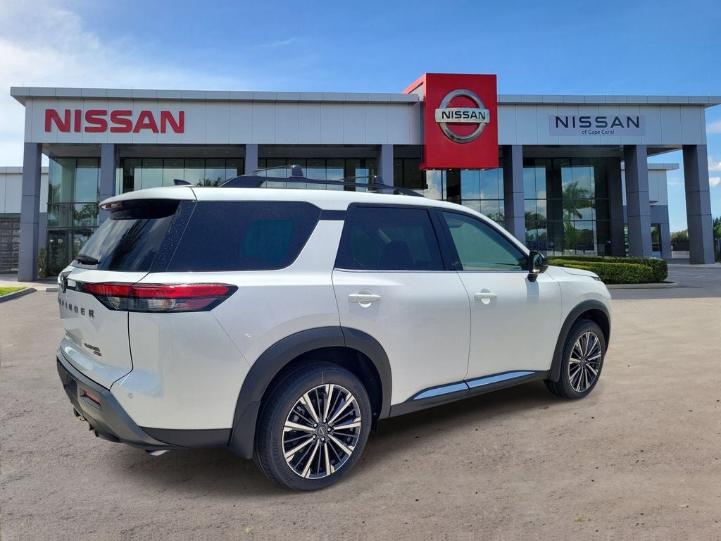 2026 Nissan Pathfinder Platinum