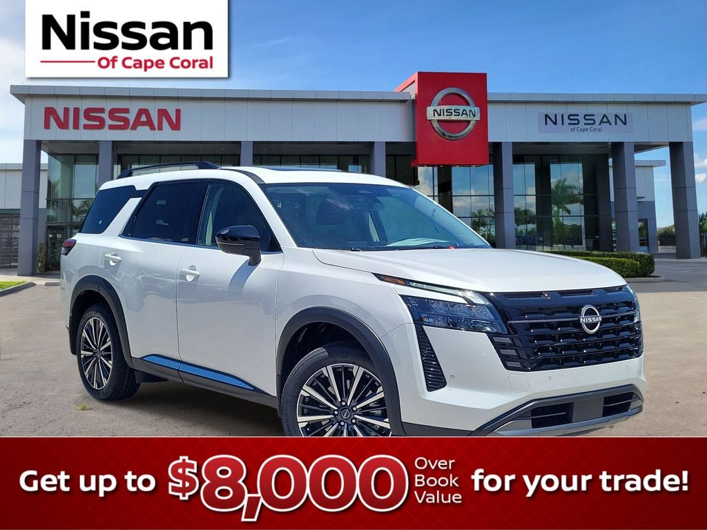 2026 Nissan Pathfinder Platinum