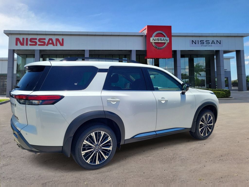 2026 Nissan Pathfinder Platinum