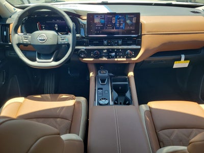 2026 Nissan Pathfinder Platinum