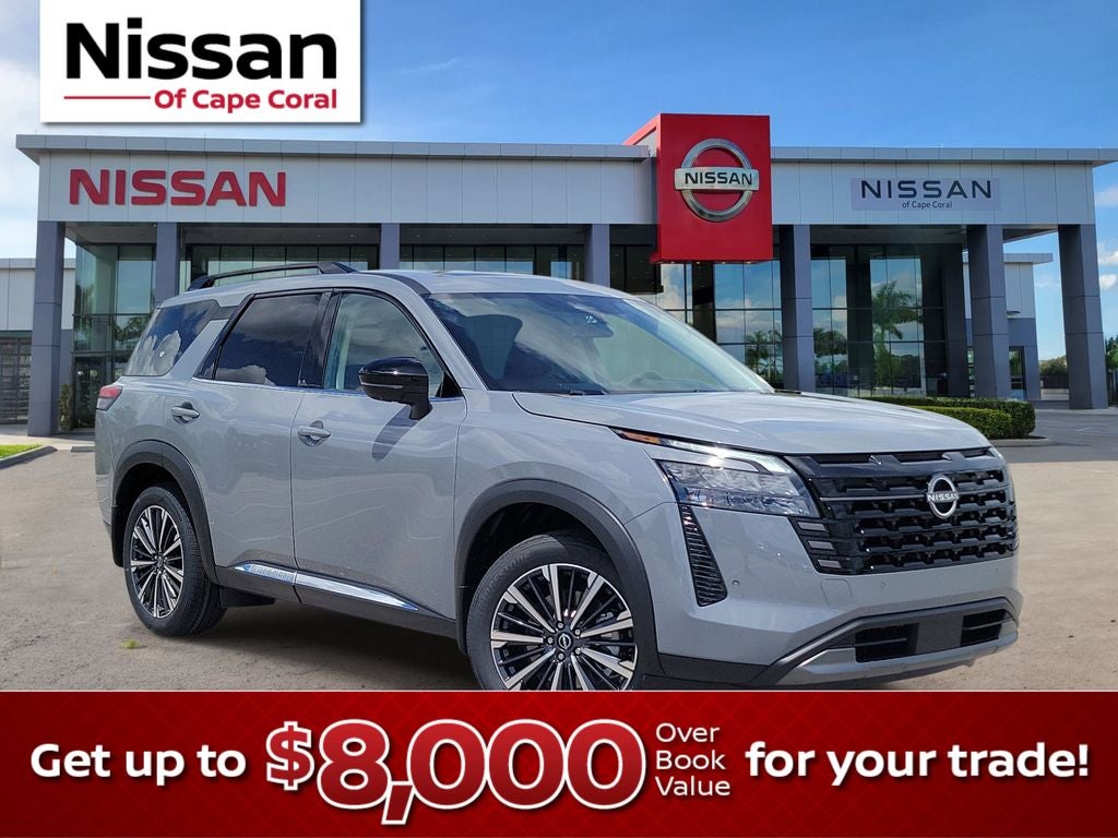 2026 Nissan Pathfinder Platinum