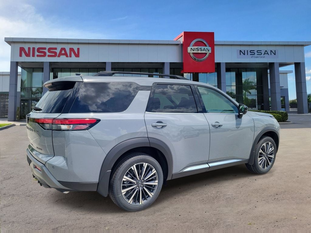 2026 Nissan Pathfinder Platinum